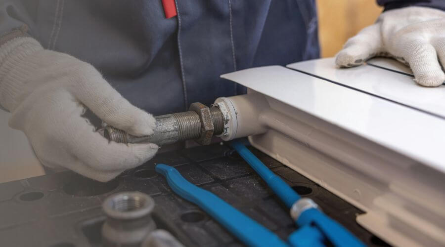 Expert burst pipe repair services in Rose Bud, AR